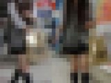 制服女子街撮り21　踵を踏んでいるJK