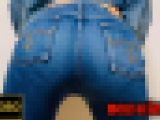【超高画質】美尻☆ジーンズ?SSR確定?エロすぎ注意?大画面マウジーヒップ