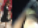【勃起注意】パンチラカメラ 013 ストッキング越しに白いパンティ