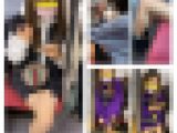 ３名の美人お姉さんの真上接近エロ過ぎる生脚美脚740