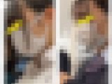 ２名のJK風制服美女のエロ過ぎる接近ミニスカ生脚440