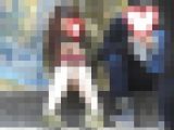 お座りお姉さん発見！！（ＦＨＤ）大変です！！パンツが見えてますよ１０８