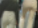 美＊パンティーライン通信＊これはもう見せ過ぎじゃない?フレパンのスレンダーギャル編