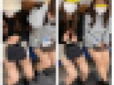 脚フェチ501 仲良し2人組み美人お姉さんの真上からのエロ過ぎる生脚美脚