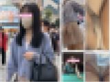ミニスカロングブーツ 美女の純白パンツ隠し撮り 白昼の東京 健全なデートと騙して小型カメラで盗撮