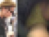 【勃起注意】パンチラカメラ 024 ストッキング越しにグリーンのパンティ