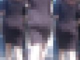 黒ワンピのドエロいギャル3★ニットタイスカに張り出るリアルな尻の造形美編