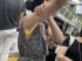 美人大学生のエロい腋