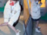 〈神回〉バスを待っている学生がいたので、交渉してそのままバス停の中でフェラしてもらえましたw