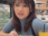 メイド喫茶で人気ナンバーワンの娘 店外デートからハメ撮り 大きめのピンクおっぱいぷるんぷるん揺らしながら中出しされる