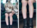 長編シリーズ599 美人女子大生の対面エロ過ぎる生脚美脚