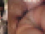 【勃起注意】パンチラカメラ 030 ベージュ色のパンティ
