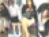 074可愛い美脚美尻のお姉さん達4人を色々と観察！