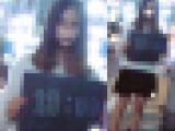 【美人時計騙しPチラ盗撮】美人時計撮影＋アンケート調査 パンチラ盗撮動画+写真NEW03