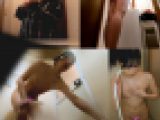 つるつるペタンコ少女のシャワーを複数カメラでガッツリ盗撮 おっぱいもお尻も可愛すぎ ヤバい