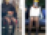 2名の美人お姉さんの対面エロ過ぎる黒パンスト美脚753