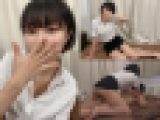 まみ(21歳) 新宿店 なぜかエロい距離感ちかめのボーイッシュ娘！完全にノっちゃった客に本強されて大量中出し！