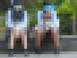 制服姿の女のコを撮影しました！！１２９