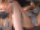 むっちり尻自慢のスポブラ女子をフェチ撮り（3） むちむち肉感下半身、ショートパンツ開脚ハミパン編