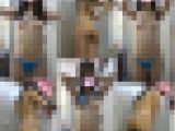 【素人・個人撮影】下着NGの個人撮影会で隠撮　のぞみちゃん《着替え》
