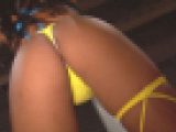 超高画質FHD動画 Tバック 食い込み娘をステージ真下から超ローアングル撮影NO-1