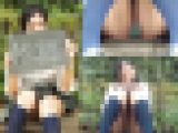 【美人時計】ロリ美少女編　美人時計の撮影＋アンケート調査 　対面パンチラHD動画+写真 Vol.17