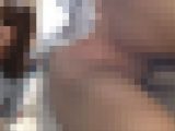 【勃起注意】パンチラカメラ 056 ストッキング越しにピンクのパンティ