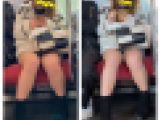 デルタゾーン　脚フェチ508  美人ギャルお姉さんの対面エロ過ぎる生足美脚
