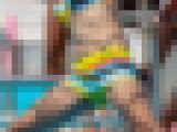 アスレチックプール水着画像27（ショーパン編）
