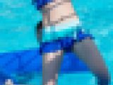アスレチックプール水着画像28（ミニスカタイプ編）