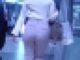 国宝級の美爆尻がエロ過ぎる美女