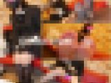 【画像＋動画】ムチ脚地雷系１８才ちゃんの匂ったナイロンハイソックス！素足！生パンチラ！ちくポチ！