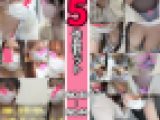 【陶芸体験中の胸チラ】5作品セット(vol.40～44)