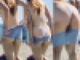 わしの前で脱ぎおったんじゃ【前編】まさかのTバック！