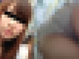 【勃起注意】パンチラカメラ 060 ストッキング越しにボーダー柄のパンティ