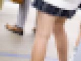 制服女子ひざ裏写真集18