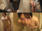 取引先で一番かわいい事務員さん ワンルームマンションのお風呂場を隠し撮り 鷲掴みしたくなるスケベな巨尻を晒す