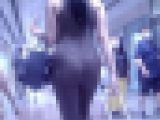 長身ダイナマイトボディの美人セレブがピタピタヨガスーツ着てドエロフェロモンまき散らして歩いてます