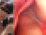 【勃起注意】パンチラカメラ 065 ストッキング越しにピンクのパンティ