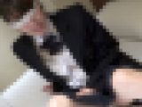 正統派美少女19才JD2ミナミちゃん第二弾はレース目隠しでの高画質映像！