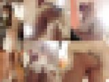 バレて逃げられながらも追いかけ撮り続けためくり&amp;逆さ撮りで可愛いお嬢さんの下半身丸出し生パンチラ盗撮動画