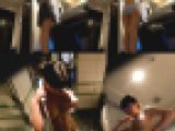 若すぎる制服美少女の全裸シャワーをがっつり盗撮 張りのある美巨乳おっぱい 閲覧注意
