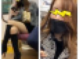 長編シリーズ611  脚を組むS級美人お姉さんの対面エロ過ぎるパンスト美脚・顔撮り