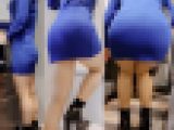 【青ニットミニワンピ】デカ尻の風俗嬢とイ◯アデート2