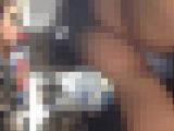 【勃起注意】パンチラカメラ 069 薄紫色のパンティ