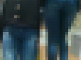 大人のピタ尻6＊長身スレンダー淑女のピタピタに張り付いたデニム尻と超美脚