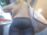 【4K高画質】もっちり黒パンJD クロッチ付き