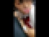 【電射男031】スタイル抜群なピンク下着のショートボブ女子校生