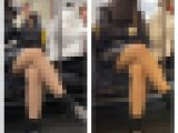 長編シリーズ614  脚を組む美人お姉さんの対面エロ過ぎるパンスト美脚