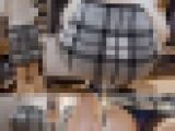 【ミニスカ】透けブラさせてるミニスカギャル2